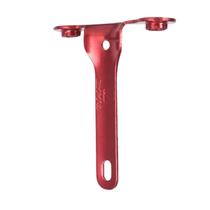 Suporte De Co2 Bike Para Cartucho Bike Em Alumínio Ztto Vermelho