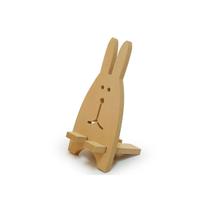 Suporte de coelho para celular ou tablet, MDF removível com 9 mm de espessura