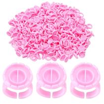 Suporte de cola inteligente Glue Rings para extensões de cílios Miuffue