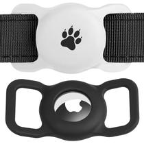 Suporte de coleira de cachorro Airtag Yiliuoer para Apple Airtags 2 Pack