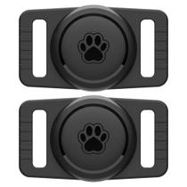 Suporte de coleira para cachorro GOCII em silicone impermeável para AirTag 2