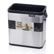 Suporte de colher Cat Litter Scoop Holder Vonsamge em aço inoxidável