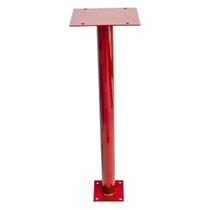 Suporte De Coluna Para Moto Esmeril E Morsa Bancada Vermelho Suporte De Coluna Para Moto Esmeril E Morsa Bancada Vermelho