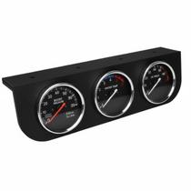 Suporte de coluna para painel automotivo universal 3 manômetros 52mm ideal para projetos tuning