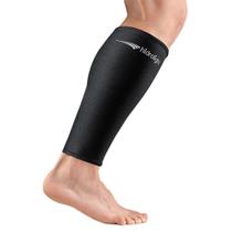 Suporte de compressão para panturrilha preto hidrolight