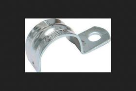 Suporte de conduíte de aço zincado Gam-Pak EMT Strap de 1,5" Suporte de conduíte de aço zincado Gam-Pak EMT Strap de 1,5"