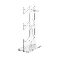 Suporte De Controlador Acrílico Transparente Para PS5 PS4 Nintendo Switch Xbox Holder Display De