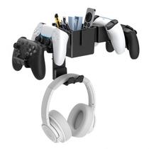 Suporte de controlador de montagem na parede com caixa dividida KDD para jogos