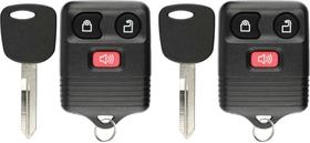 Suporte de controle remoto de entrada sem chave e chave de ignição para carro (pacote com 2)