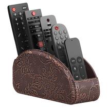 Suporte de controle remoto Thipoten Faux Leather Caddy Suporte de controle remoto Thipoten Faux Leather Caddy