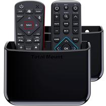 Suporte de controle remoto TotalMount Universal Black (pacote com 2)