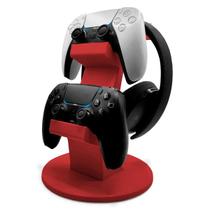 Suporte de Controles e Headset PS5 Vertical Suporte de Controles e Headset PS5 Vertical
