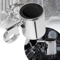Suporte De Copo Ajustável Em Cromo Para Motocicletas Harley Touring Street Glide FLHR Sportster, Suporte De Copo Ajustável Em Cromo Para Motocicletas Harley Touring Street Glide FLHR Sportster,