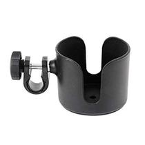 Suporte de Copo Ajustável Universal Tulimed Preto Suporte de Copo Ajustável Universal Tulimed Preto