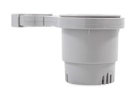 Suporte de copo Camco Small Braçadeira montada para trilho de 3/4-1-1/4 polegadas