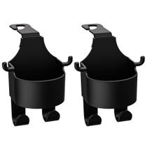 Suporte de copo de carro Hibycknl para banco traseiro, 2 conjuntos 3 em 1 Suporte de copo de carro Hibycknl para banco traseiro, 2 conjuntos 3 em 1