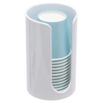 Suporte de copo de papel plástico LoveBB para bancada de banheiro Suporte de copo de papel plástico LoveBB para bancada de banheiro