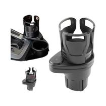 Suporte De Copo Duplo Ajustável Para Carro, Adaptador Multifuncional Para Expansão De Copo No