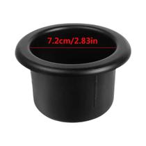 Suporte De Copo Embutido Para Barco, Carro, Marinha, RV, Suporte Para Garrafa De Água, Modificação