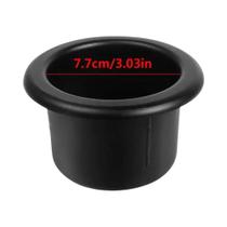 Suporte De Copo Embutido Para Barco, Carro, Marinha, RV, Suporte Para Garrafa De Água, Modificação