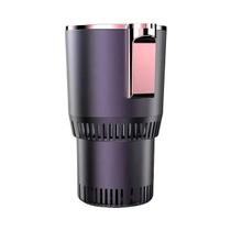 Suporte De Copo Inteligente Para Carro Com Aquecimento E Resfriamento 2-em-1, Caneca Digital - NONE