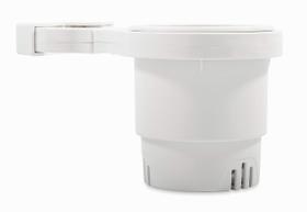 Suporte de copos Camco Large, braçadeira montada para trilho de até 2 cm Suporte de copos Camco Large, braçadeira montada para trilho de até 2 cm