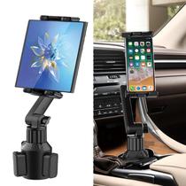 Suporte de copos WUITIN para montagem em tablet para carro, ajustável em 360, 38 cm Suporte de copos WUITIN para montagem em tablet para carro, ajustável em 360, 38 cm