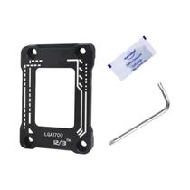 Suporte De Correção De Curvatura Para CPU Intel 12ª E 13ª Geração LGA1700 1800 Em Liga De Alumínio