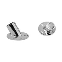 Suporte De Corrimão De Aço Inoxidável Para Barco 60 graus Base De Tubo Redondo 22 25 30 32mm Hardware