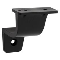 Suporte de corrimão National Hardware N830-519 preto fosco Suporte de corrimão National Hardware N830-519 preto fosco