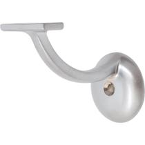 Suporte de corrimão Stone Harbor Hardware Heavy-Duty Satin Chrome