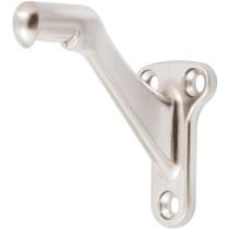 Suporte de corrimão Stone Harbor Hardware Satin Nickel 8 cm