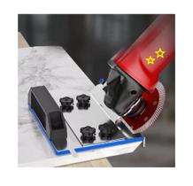 Suporte De Corte Angular Chanfrado 45 Para esmerilhadeira