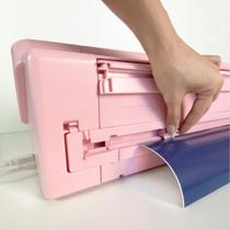 Suporte de Corte para Cameo 4 Rosa