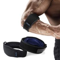 Suporte de cotovelo AGPTEK Tennis Elbow Support, pacote com 2
