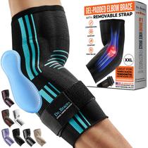 Suporte de cotovelo DR. BRACE Elite 2024 para jogadores de golfe e tênis Suporte de cotovelo DR. BRACE Elite 2024 para jogadores de golfe e tênis