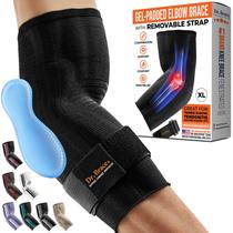 Suporte de cotovelo DR. BRACE Elite 2024 para jogadores de golfe e tênis Suporte de cotovelo DR. BRACE Elite 2024 para jogadores de golfe e tênis