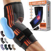 Suporte de cotovelo DR. BRACE Elite 2024 para tênis para jogadores de golfe
