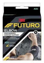 Suporte de cotovelo Futuro Performance Comfort, suporte moderado Suporte de cotovelo Futuro Performance Comfort, suporte moderado