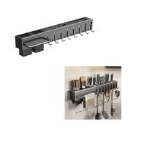 Suporte De Cozinha Com Ganchos E Talheres De Parede Metal Suporte De Cozinha Com Ganchos E Talheres De Parede Metal