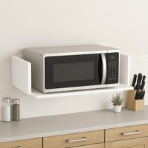 Suporte de Cozinha para Microondas Forno Forninho Elétrico 32 Litros Branco MDP 60cm