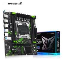 Suporte de CPU Intel Xeon E5 V3/V4 - Placa-mãe X99 LGA 2011-3 com DDR4, SATA e M.2