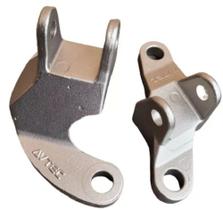 Suporte de Descanso de Pedaleira em Aço Inox para CRF 230 - Avtec