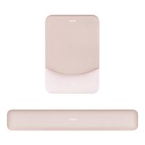 Suporte de descanso de pulso para conjunto de mouse e teclado MOSISO Apricot