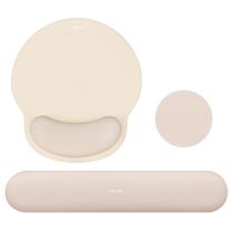 Suporte de descanso de pulso para conjunto de mouse e teclado MOSISO