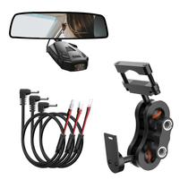 Suporte de detector de radar SDSACZMU para Cobra SPX RAD 480i 450 Suporte de detector de radar SDSACZMU para Cobra SPX RAD 480i 450