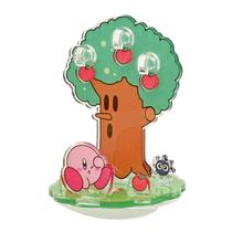 Suporte de diorama em acrílico Ensky Kirby Whispy Woods com movimento Suporte de diorama em acrílico Ensky Kirby Whispy Woods com movimento