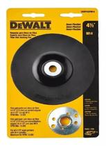 Suporte de disco dewalt fibra 4.5pol rigido m14