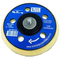 Suporte De Disco Lixadeira Orbital 5" Disco Hookit * 10366