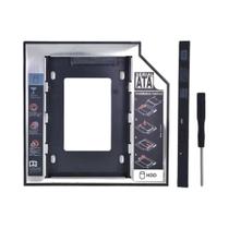 Suporte De Disco Rígido De Alumínio Completo De 12.7 9.5 Polegadas Para HDD SATA3 E SSD